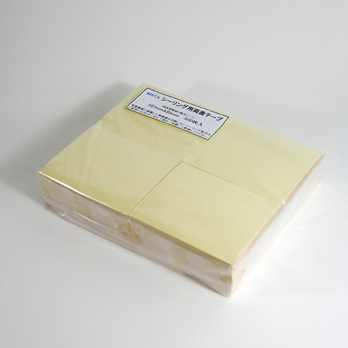 両面テープ　シートタイプ　107mm×85mm 500枚入り