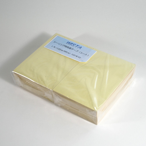 両面テープ　シートタイプ　125mm×85mm(L判) 200枚入り